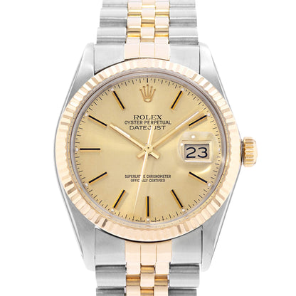Rolex Datejust 36 Steel & Yellow Gold