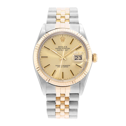 Rolex Datejust 36 Steel & Yellow Gold