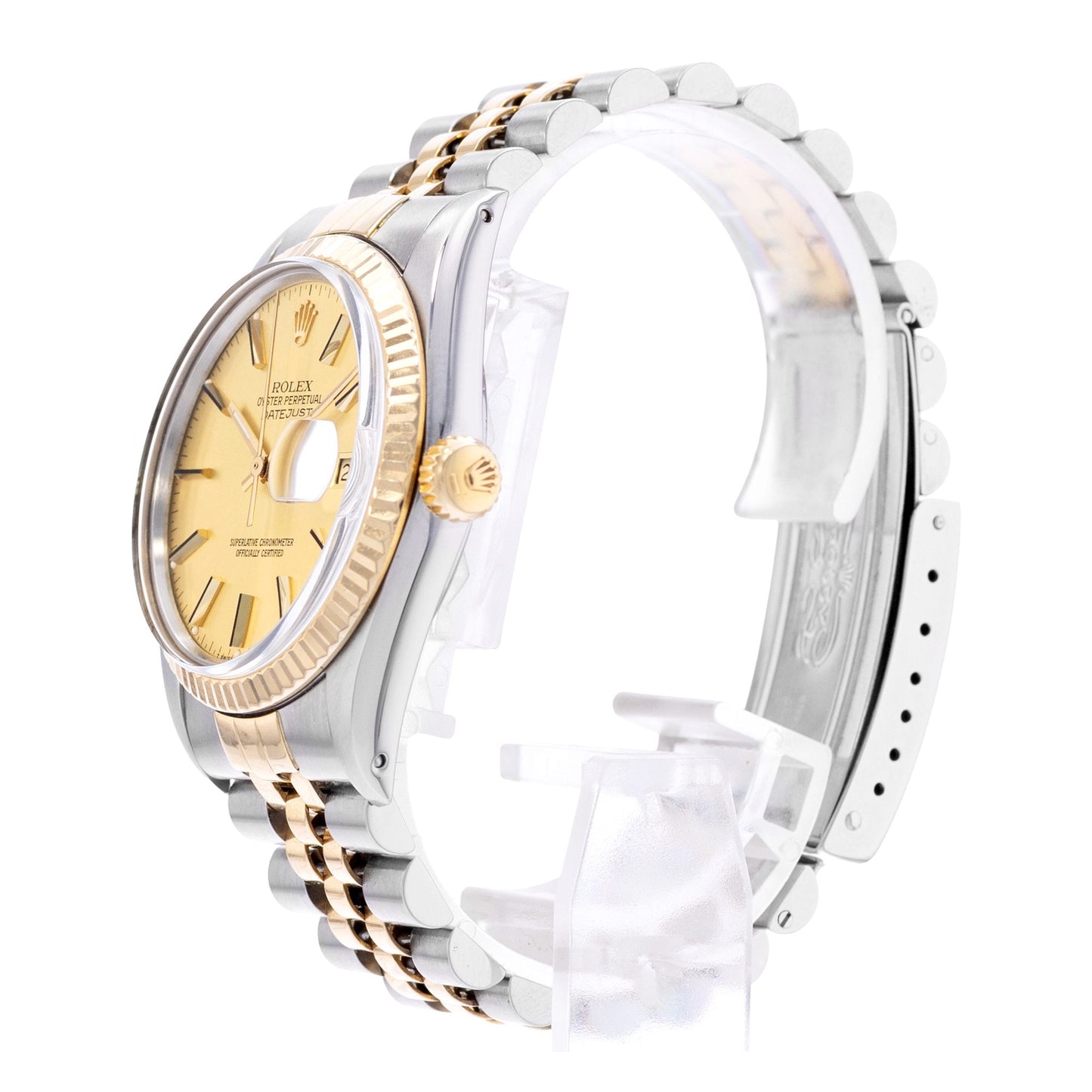 Rolex Datejust 36 Steel & Yellow Gold