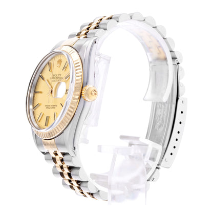 Rolex Datejust 36 Steel & Yellow Gold