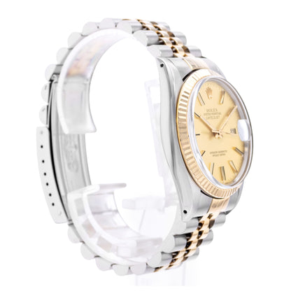 Rolex Datejust 36 Steel & Yellow Gold