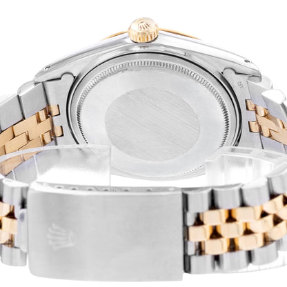 Rolex Datejust 36 Steel & Yellow Gold