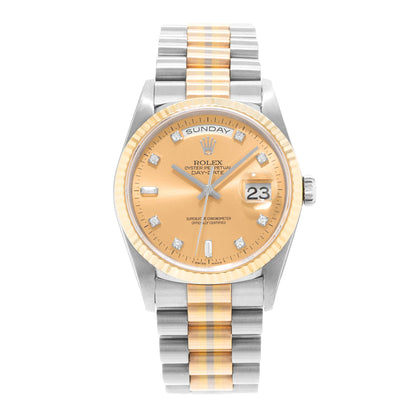 Rolex Day-Date 36 Tri Gold