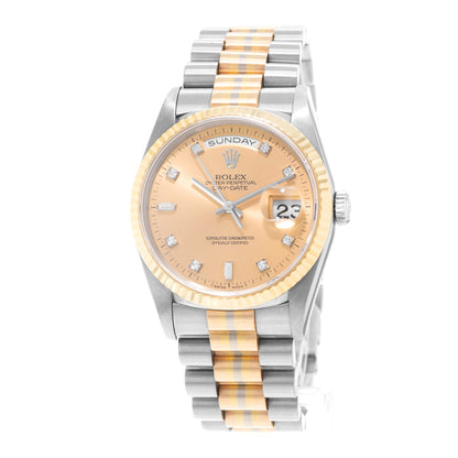 Rolex Day-Date 36 Tri Gold