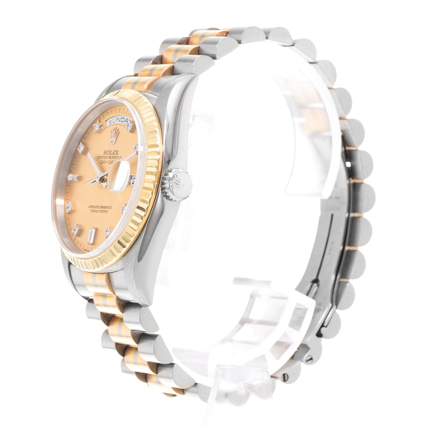Rolex Day-Date 36 Tri Gold