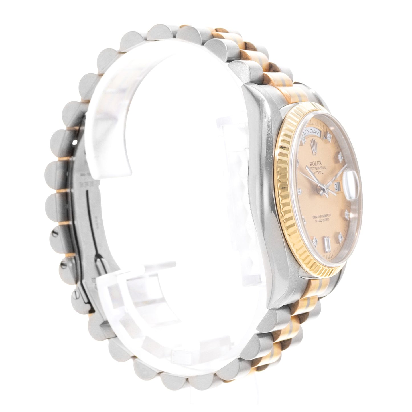 Rolex Day-Date 36 Tri Gold