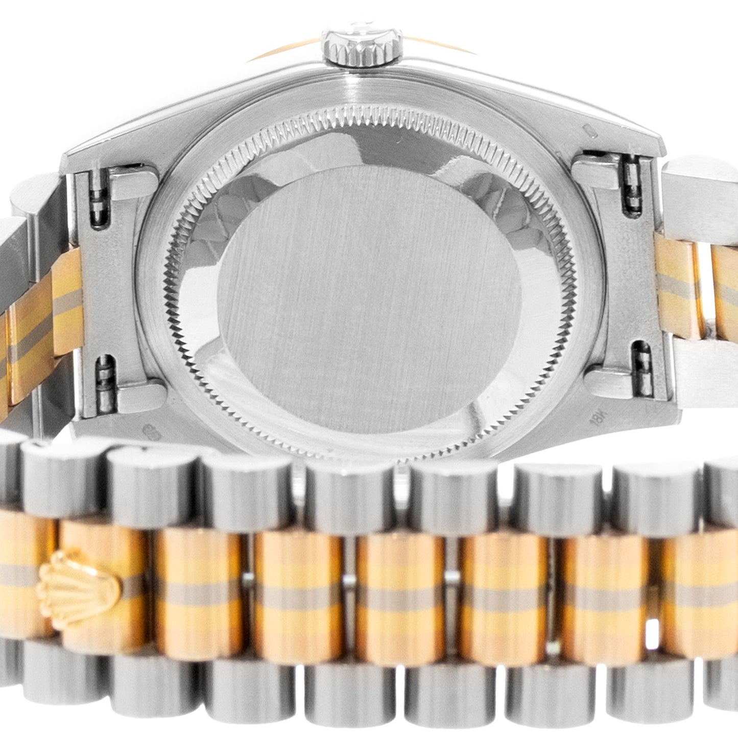 Rolex Day-Date 36 Tri Gold