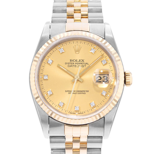 Rolex Datejust 36 Steel & Yellow Gold
