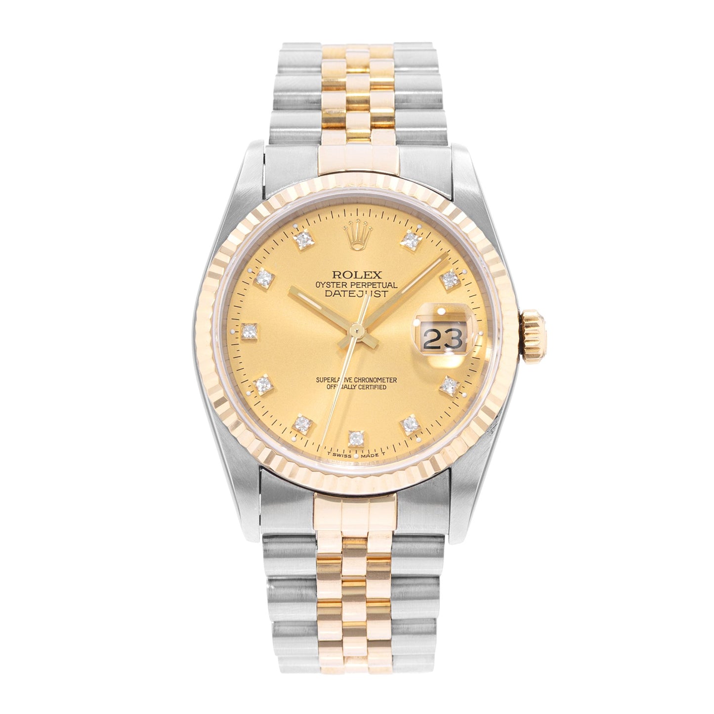 Rolex Datejust 36 Steel & Yellow Gold