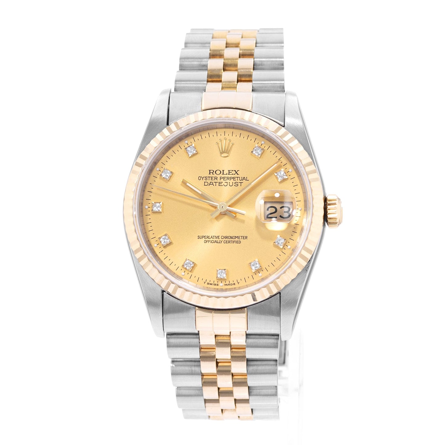 Rolex Datejust 36 Steel & Yellow Gold
