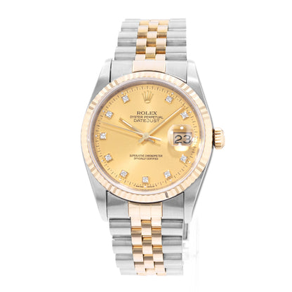 Rolex Datejust 36 Steel & Yellow Gold