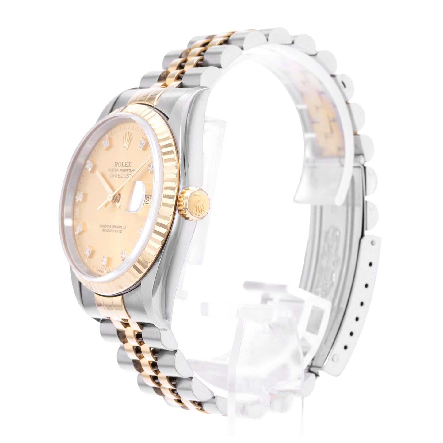 Rolex Datejust 36 Steel & Yellow Gold