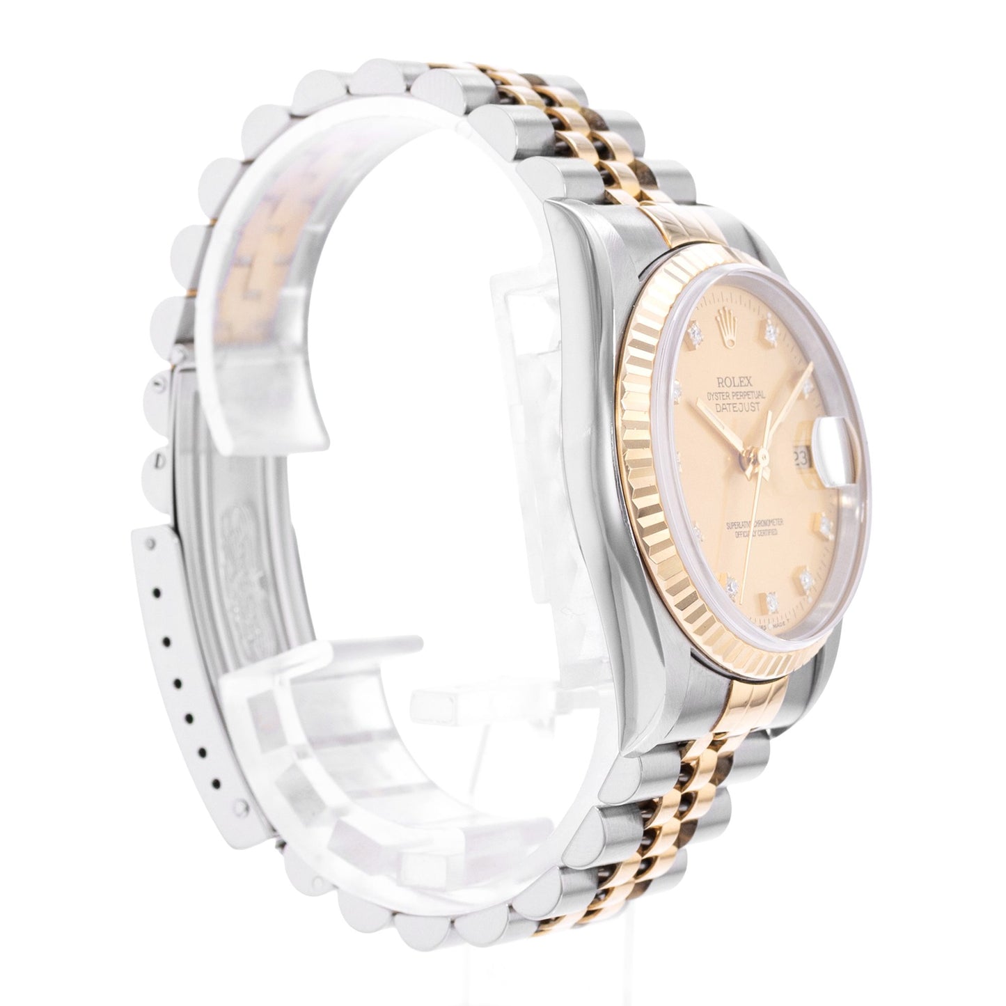 Rolex Datejust 36 Steel & Yellow Gold