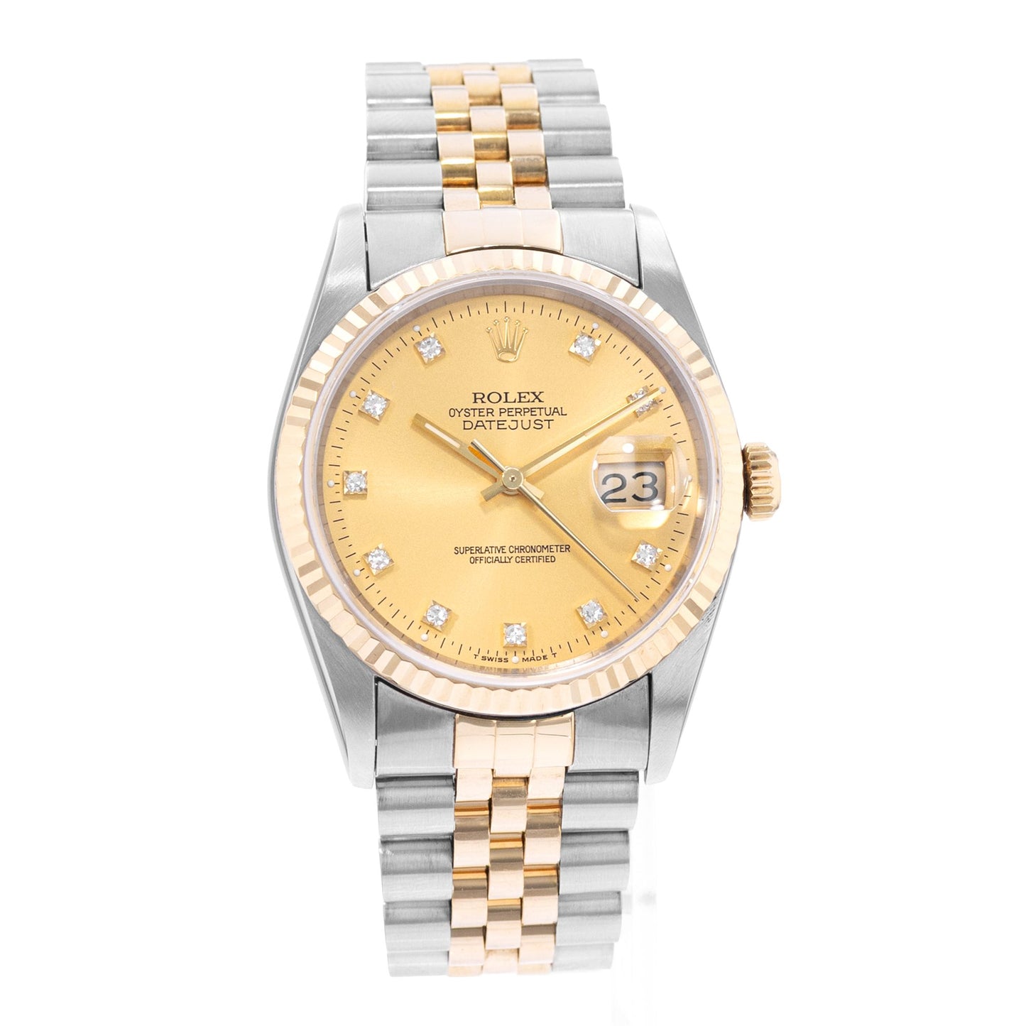 Rolex Datejust 36 Steel & Yellow Gold