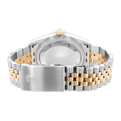 Rolex Datejust 36 Steel & Yellow Gold