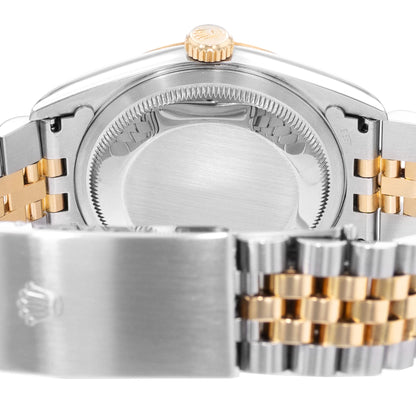 Rolex Datejust 36 Steel & Yellow Gold
