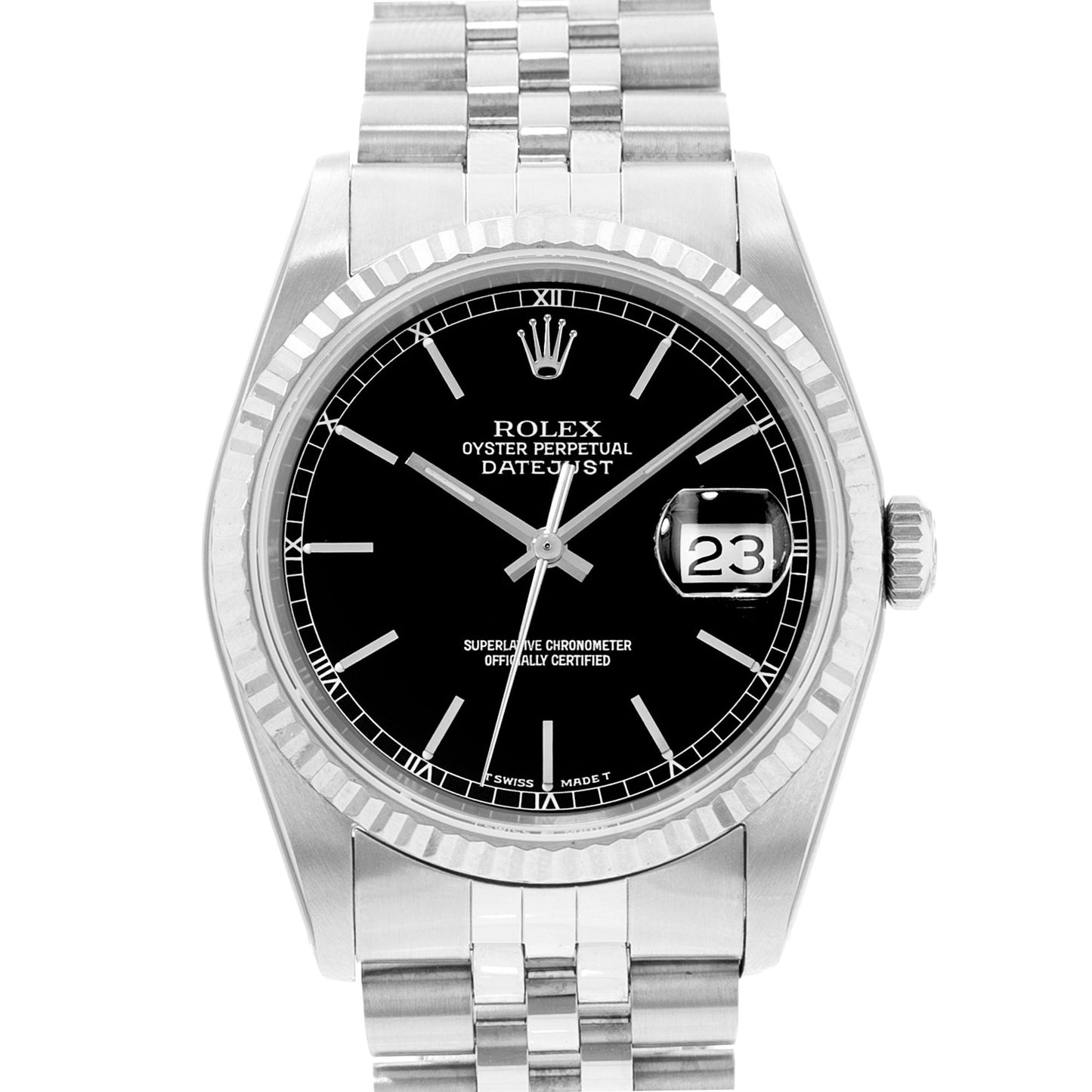 Rolex Datejust 36 Steel