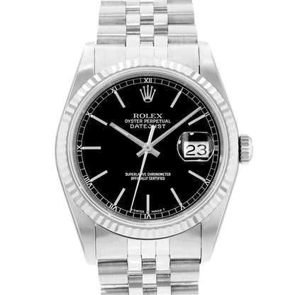Rolex Datejust 36 Steel