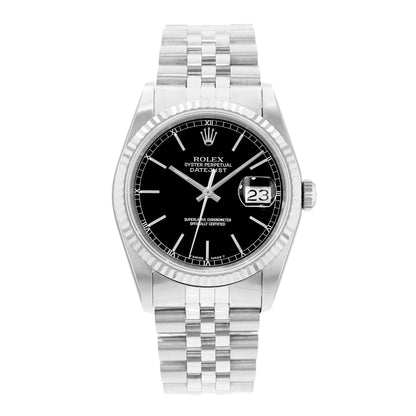 Rolex Datejust 36 Steel
