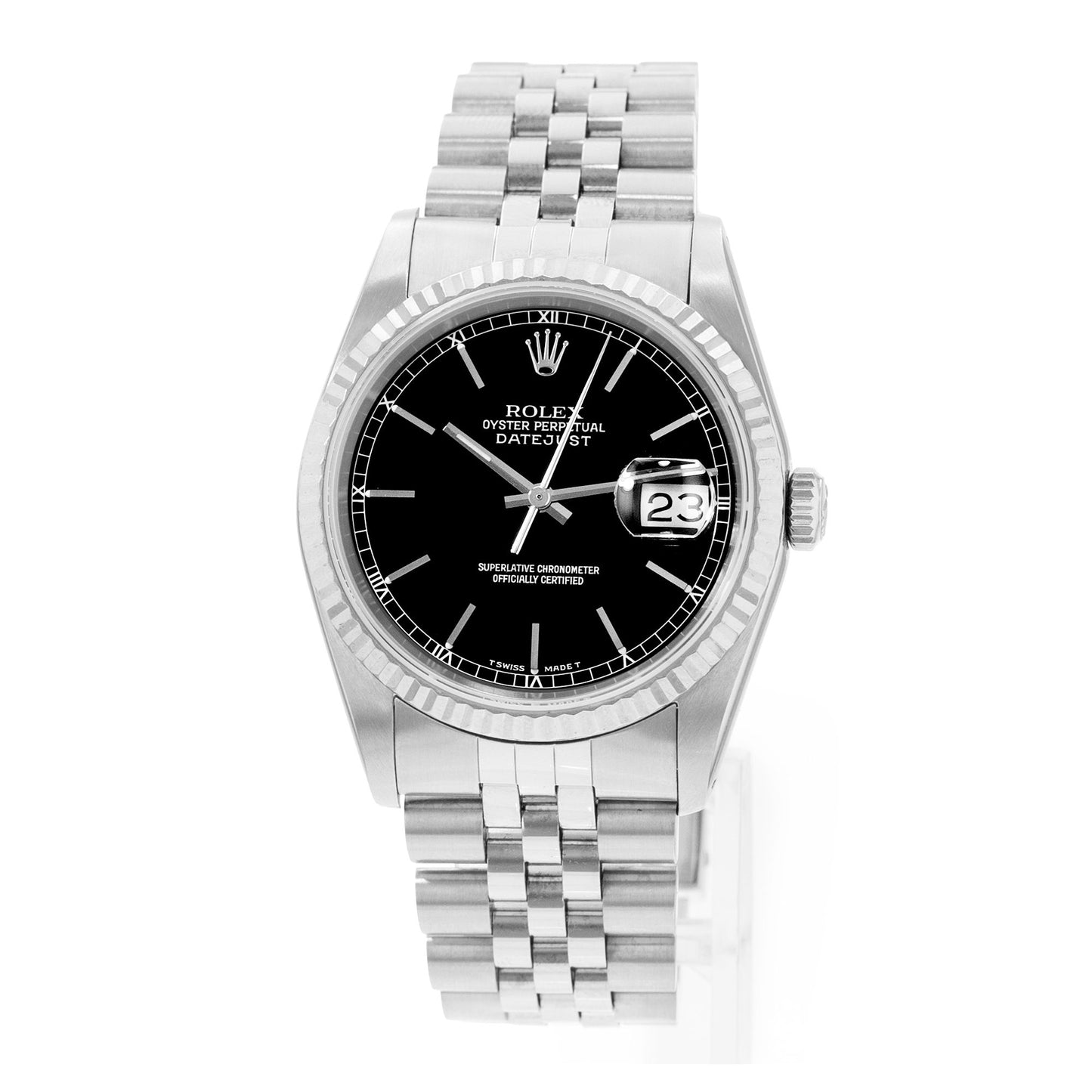 Rolex Datejust 36 Steel