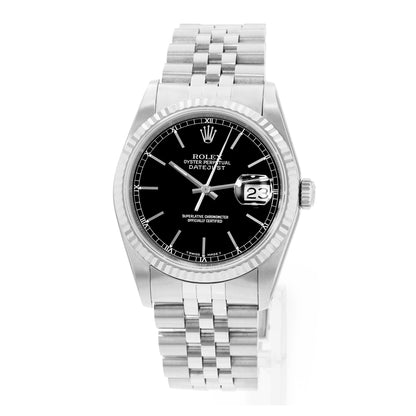 Rolex Datejust 36 Steel