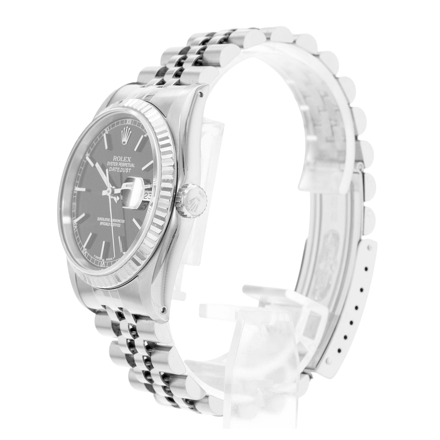 Rolex Datejust 36 Steel