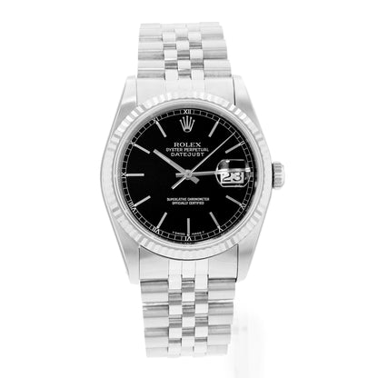 Rolex Datejust 36 Steel