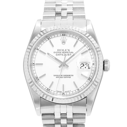 Rolex Datejust 36 Steel