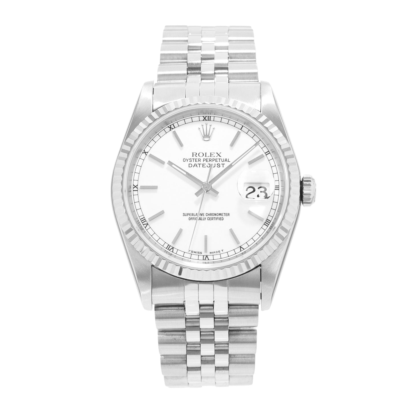 Rolex Datejust 36 Steel