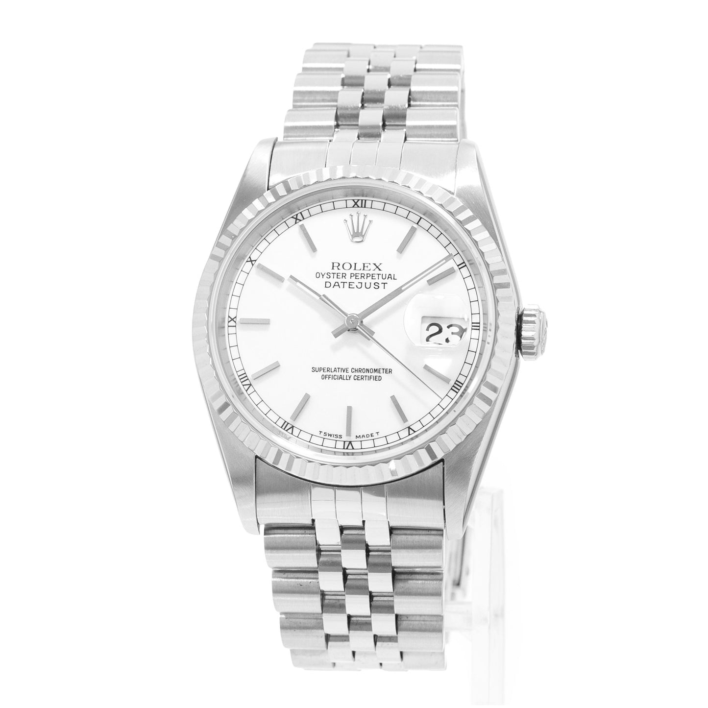 Rolex Datejust 36 Steel