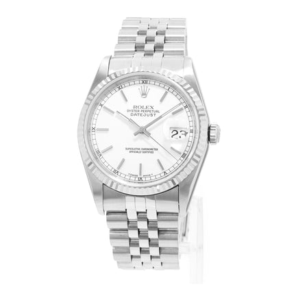 Rolex Datejust 36 Steel