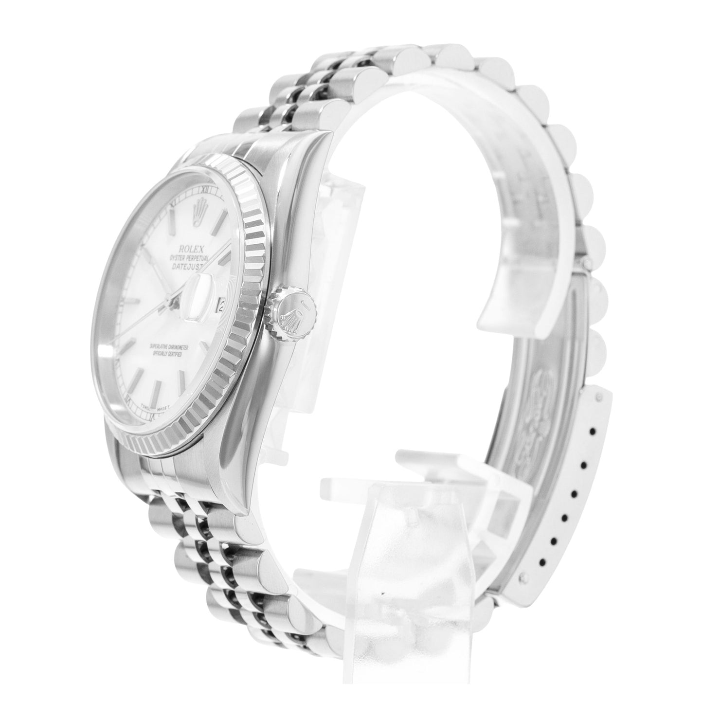 Rolex Datejust 36 Steel