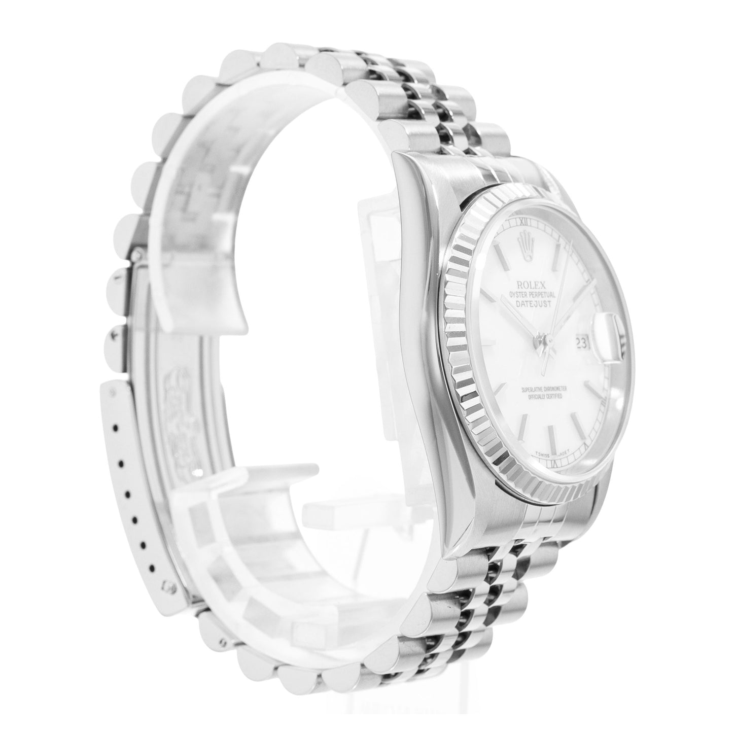 Rolex Datejust 36 Steel