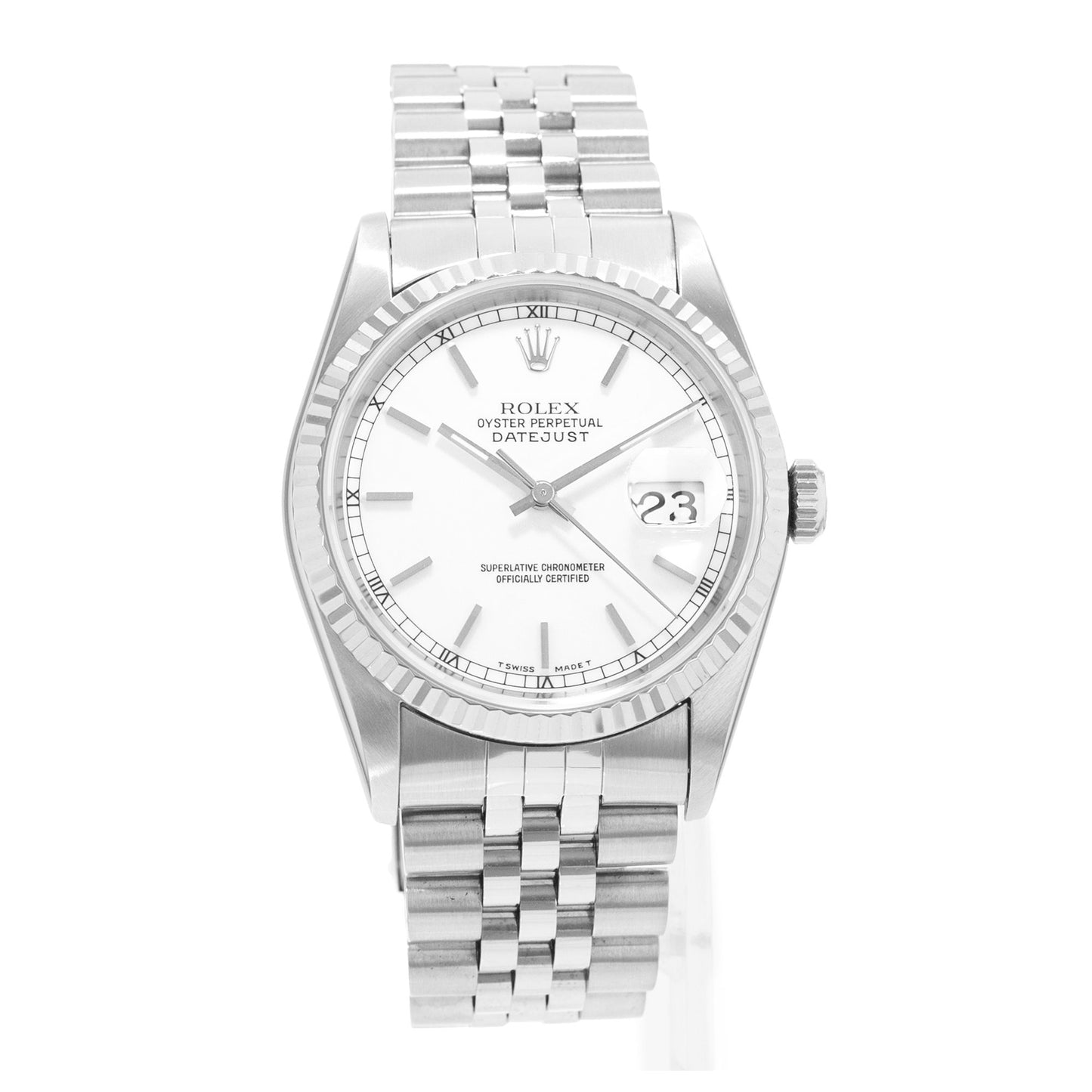 Rolex Datejust 36 Steel