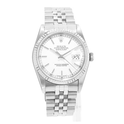 Rolex Datejust 36 Steel