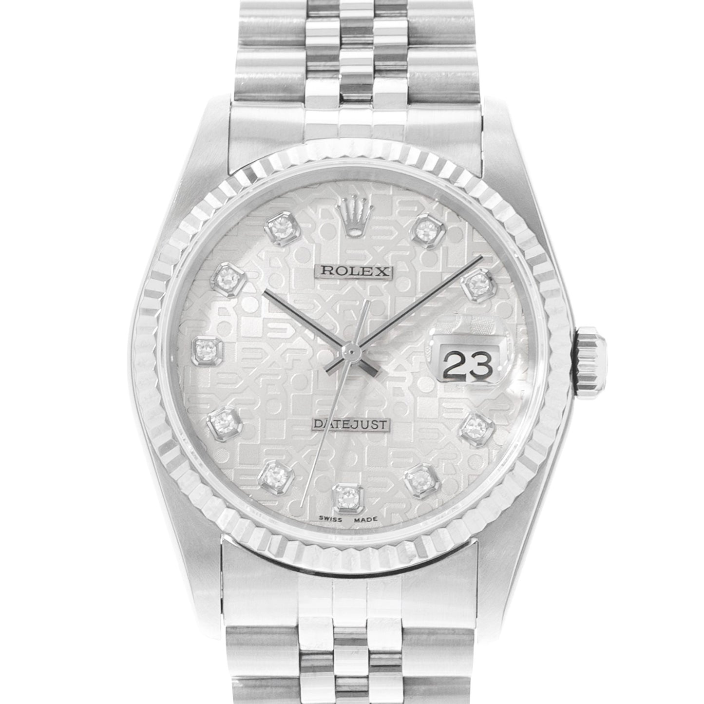 Rolex Datejust 36 Steel
