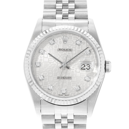 Rolex Datejust 36 Steel