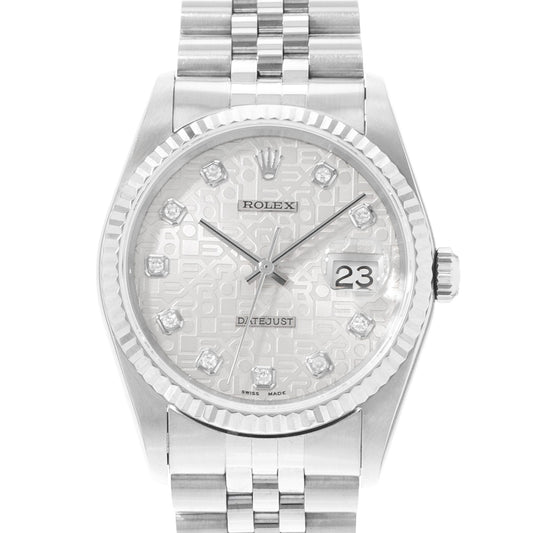 Rolex Datejust 36 Steel