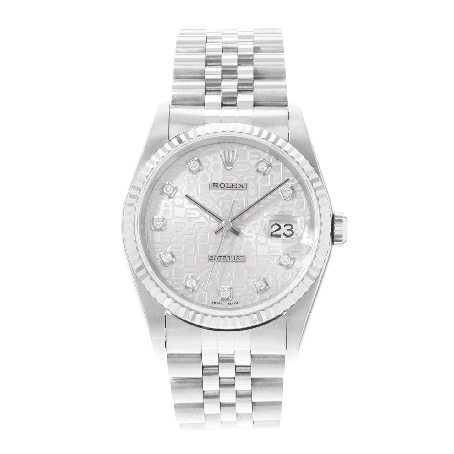 Rolex Datejust 36 Steel