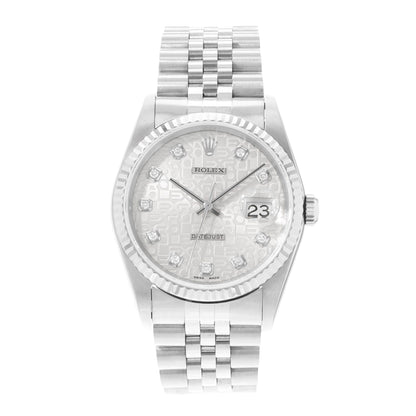 Rolex Datejust 36 Steel