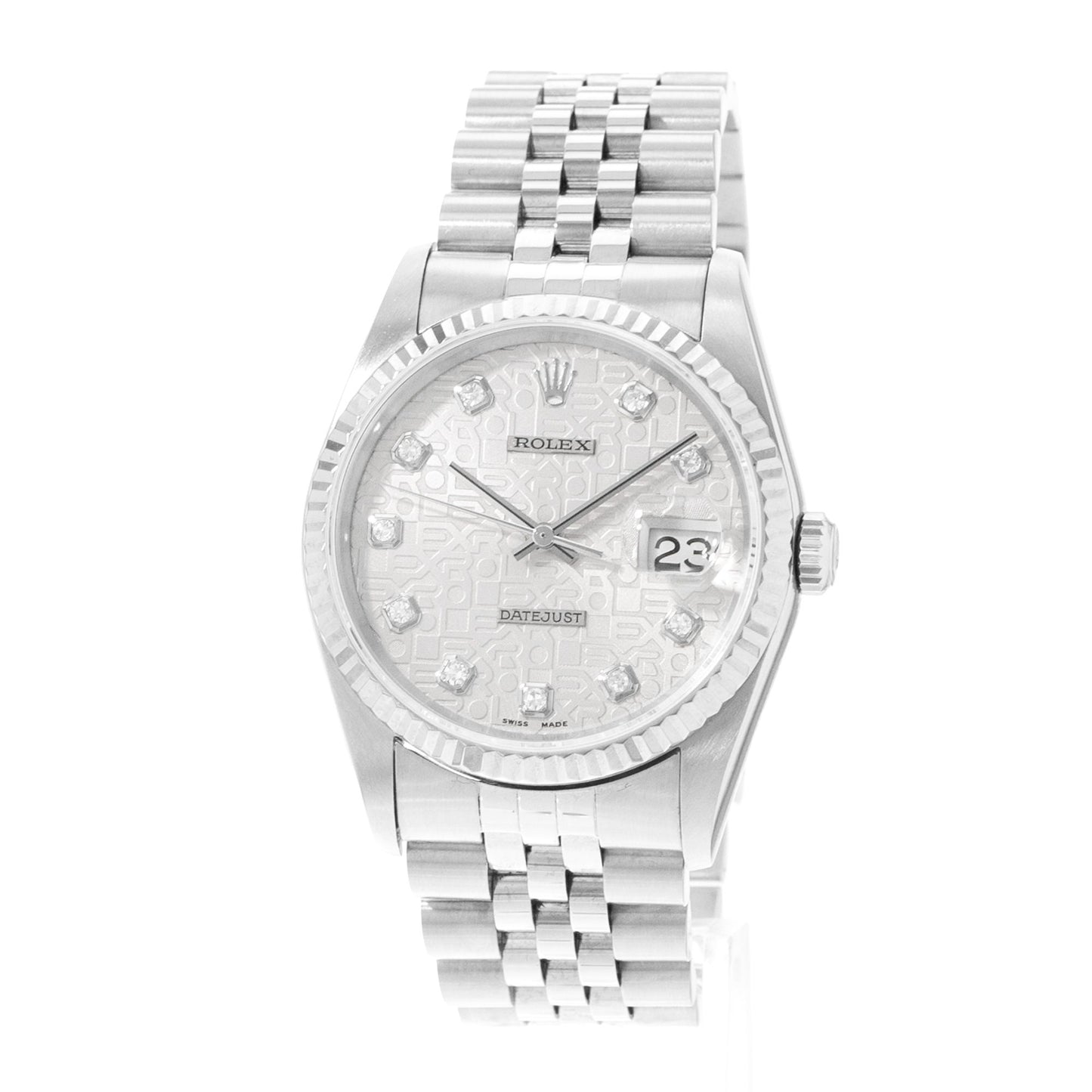 Rolex Datejust 36 Steel