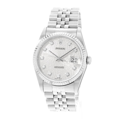 Rolex Datejust 36 Steel