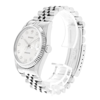 Rolex Datejust 36 Steel
