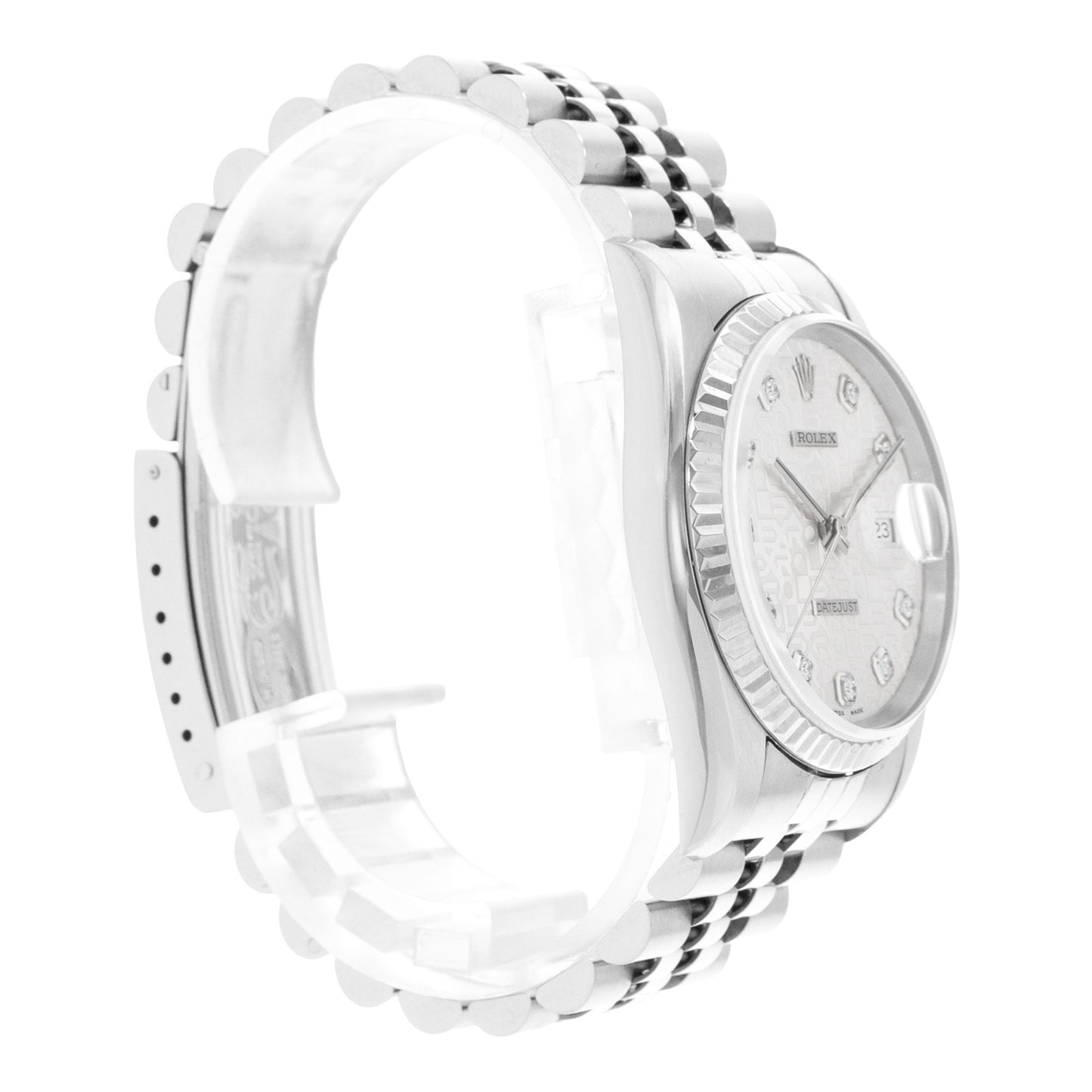 Rolex Datejust 36 Steel