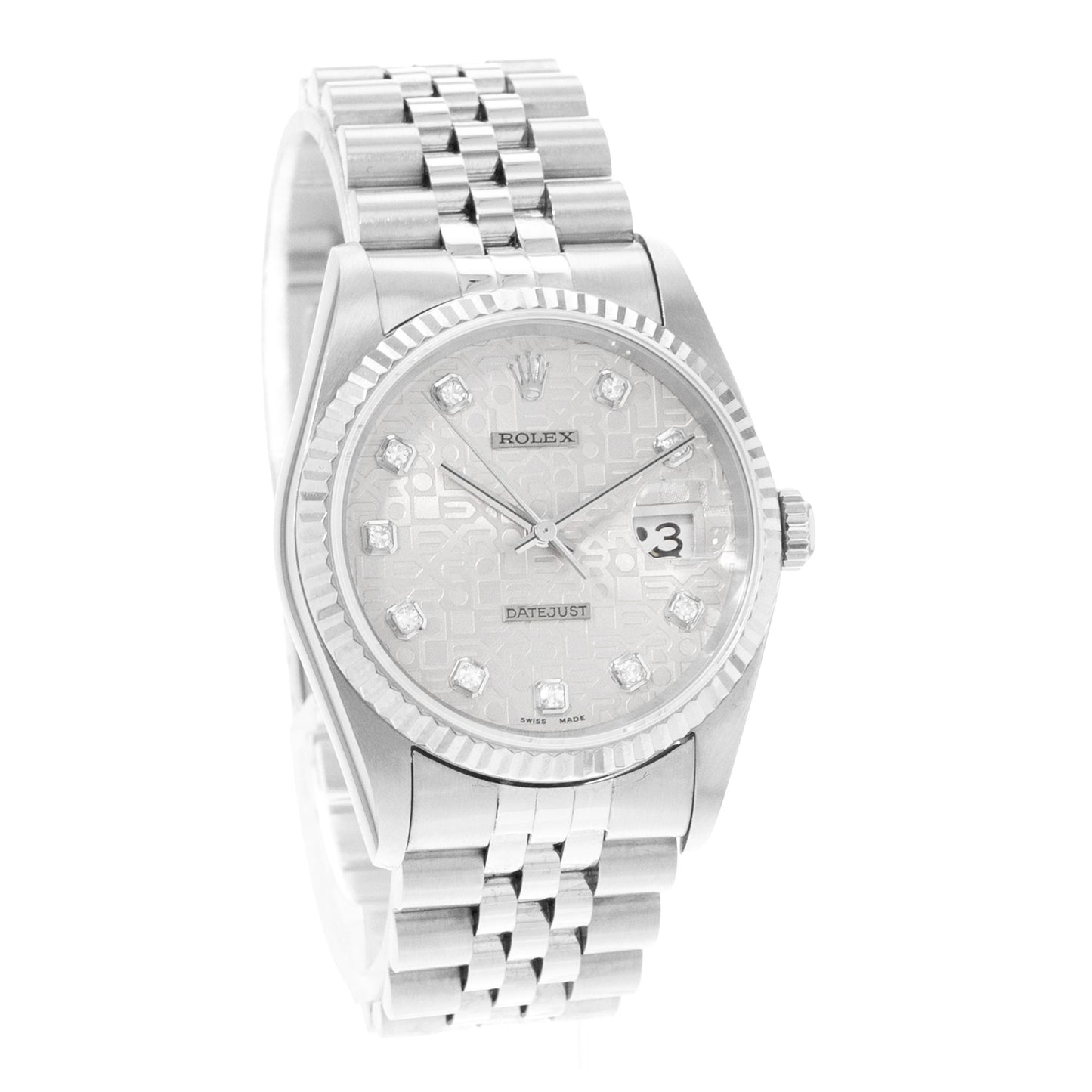Rolex Datejust 36 Steel