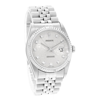 Rolex Datejust 36 Steel