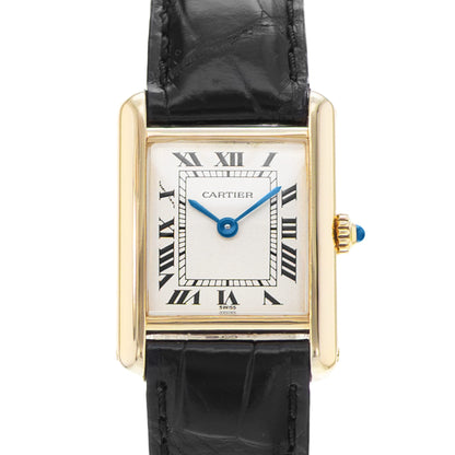 Cartier Tank Louis 18K Yellow Gold