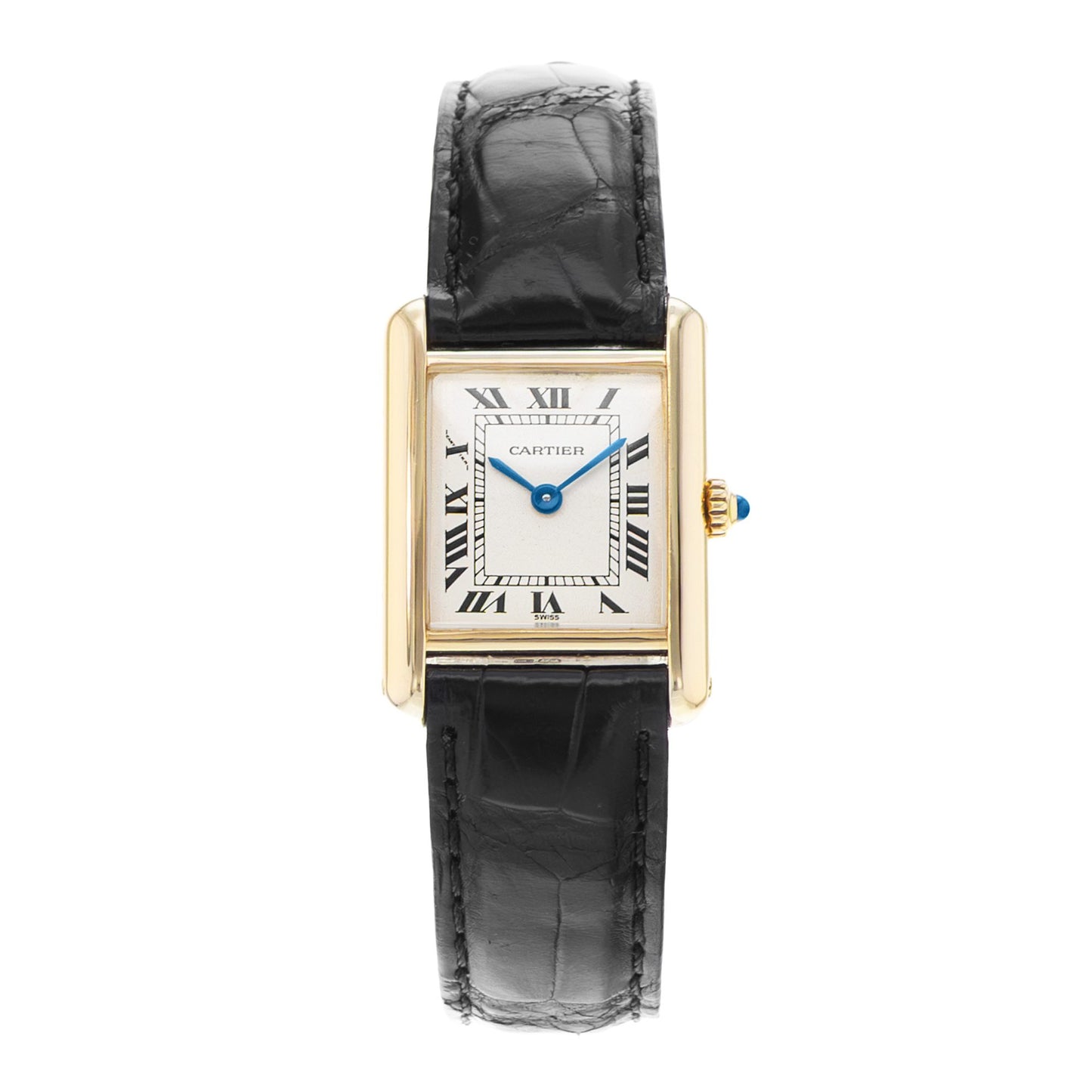 Cartier Tank Louis 18K Yellow Gold