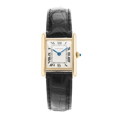 Cartier Tank Louis 18K Yellow Gold