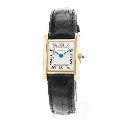 Cartier Tank Louis 18K Yellow Gold